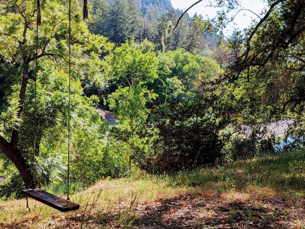 Rivers Breeze Relaxing Riverside Cabin With Private Suite Kayaks Healdsburg Luaran gambar
