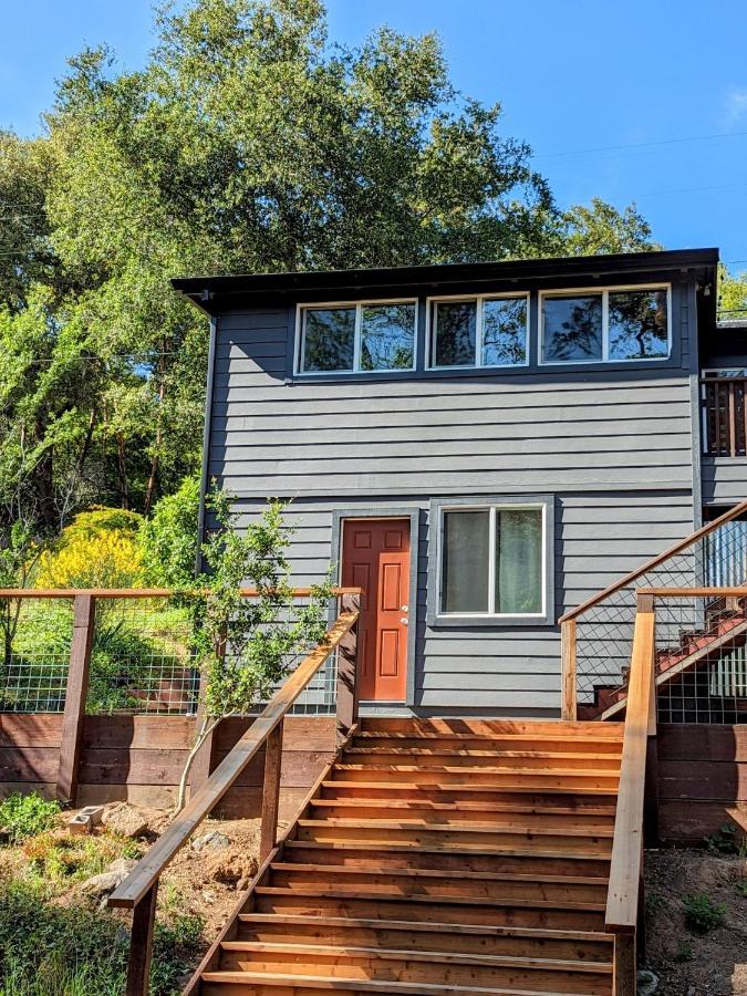Rivers Breeze Relaxing Riverside Cabin With Private Suite Kayaks Healdsburg Luaran gambar